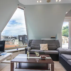 Luxury Duplex Penthouse With Terrace-old Town Apartment San Sebastian