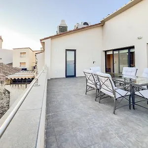 Can Cintet 3 - Apartamento Con Terraza En Besalú